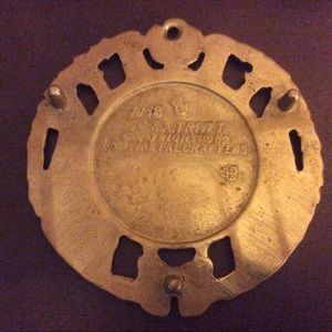 VA Metalcrafters Accents - Brass CSA Trivet VA Metalcrafters Accents - Brass CSA Trivet